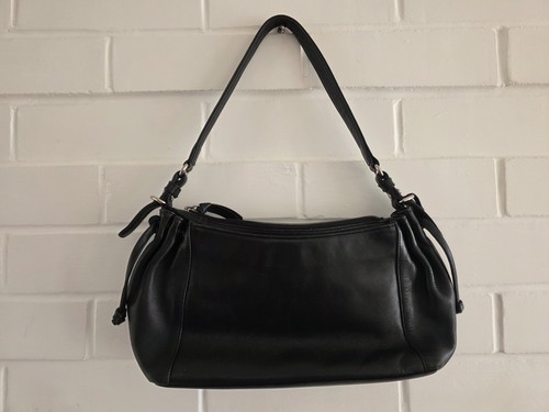 Vintage leather tula handbag - tula,