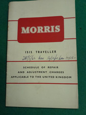 MORRIS ISIS TRAVELLER JUNE