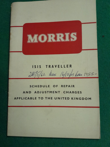 Morris isis traveller - isis, june