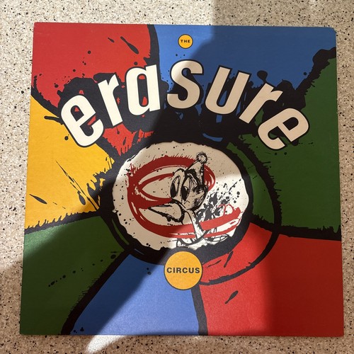 Erasure the circus vinyl - 12",