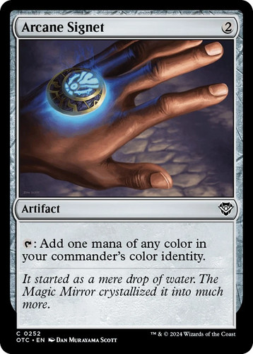 Arcane signet mtg outlaws - [outlaws, of