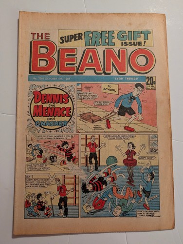 Beano comic 2361 - no, october