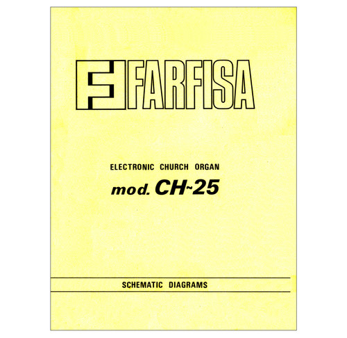 Farfisa service manual - farfisa,