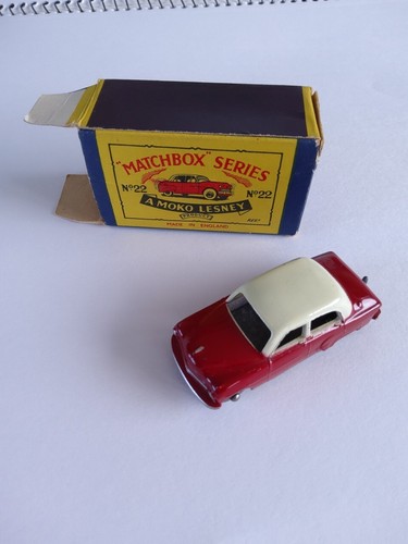 Vintage matchbox lesney - lesney, no