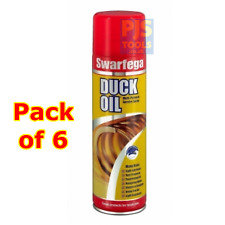 6 x Swarfega Duck Oil 500ml