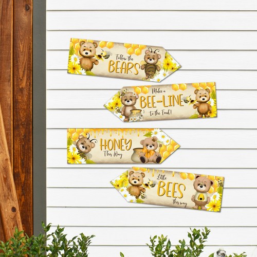 Honey teddy bears bumble - teddy,