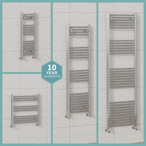 Straight curved modern heated - straight,