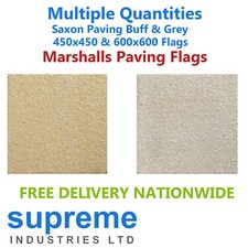 Saxon Paving Marshalls Buff &