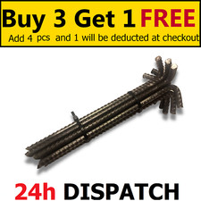 Tent pegs heavy duty ribbed - heavy,