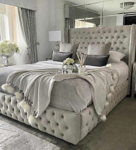 Luxury chesterfield wing - wing, bed