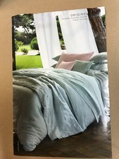 YVES DELORME | Originel Glacier Bedding COLLECTION 100% Linen Luxury 