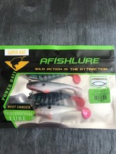 4 x Sea Bass Fishing Soft