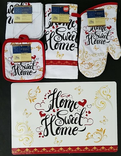 Kitchen linen placemats home - kitchen,