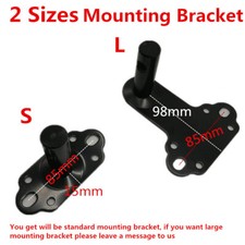 Universal PU Leather Truck Seat Armrest Console Box Caravan RH Side Comfortable