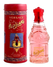 Versace Red Jeans Eau De