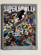 Super Bowl LV 55 NFL Programme