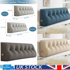 Large Wedge Pillow Headboard