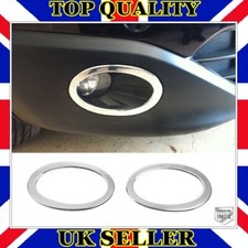 Chrome fog lamp frame trim - chrome,