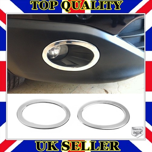 Chrome fog lamp frame trim - chrome,