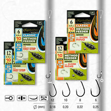 Feeder Hooks to Nylon Leader