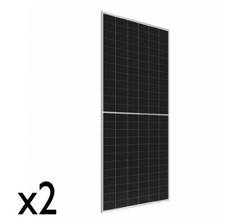 2x 585w Sharp Solar Panel