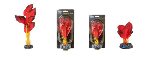 Betta choice silk red - red, plant