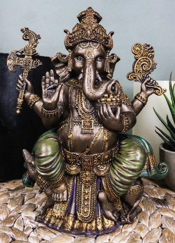 Hindu lord ganesha sitting - lord, on