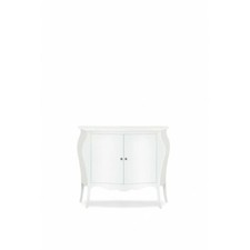Bombato 2-Door White Matte