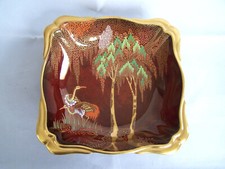 Large Carlton Ware Rouge