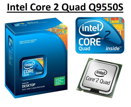 Intel core quad q9550s slgae - intel, 2