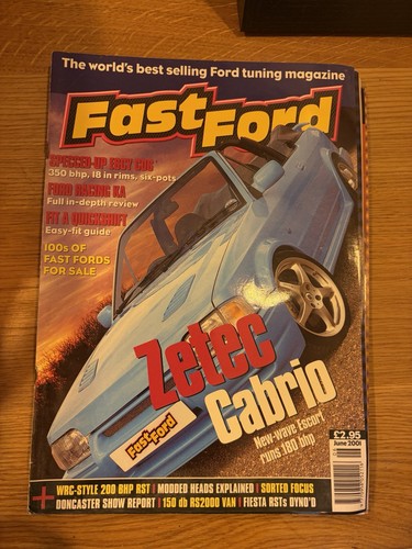 June 2001 fast ford magazine - 2001,