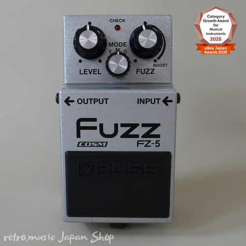 Boss fuzz pedal - fz-5,