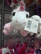 Lil Peepers Unicorn Plush Keyring/Bag Decoration New with Tags