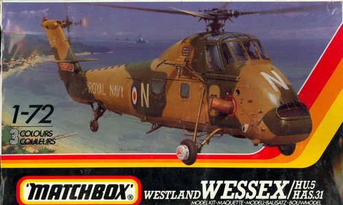 Matchbox models westland - matchbox,