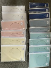 85 Creative Collection Card Circles  Pre Cut Car Toppers Shapes Pre Embossed