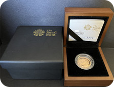 2008 Proof Full Gold Sovereign