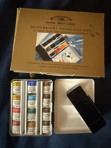 Winsor newton enamelled field - newton,