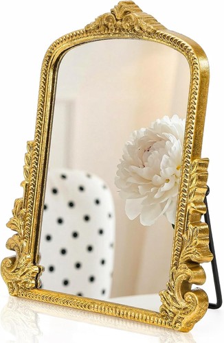New tabletop vanity mirror - new,