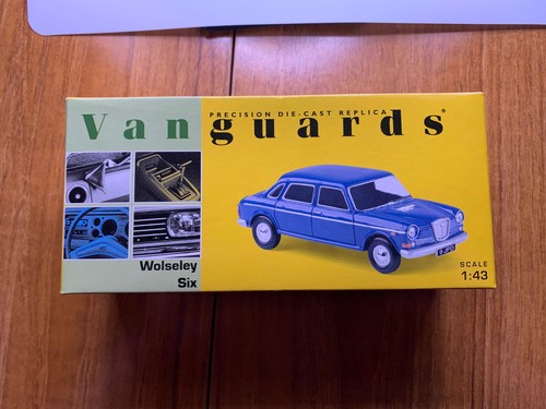 Vanguards corgi wolseley - corgi, 1:43