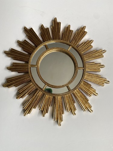 Gold vintage style sunburst - gold,