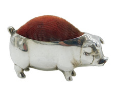 Sterling silver novelty - sterling, cast
