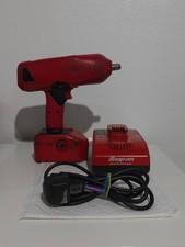 Snap-on CTU6850 18V Cordless Impact Wrench + Battery & Charger – Fully Working