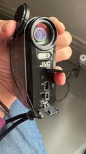 JVC GZ-MC100U Digital Video Camera - Dual Card Slot for Retro Filmmaking