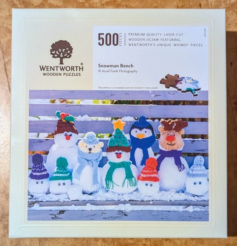 Wentworth snowman bench - wentworth,