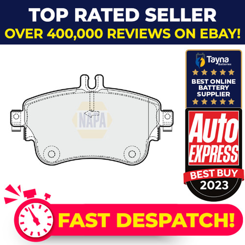 Brake pads set - pads,
