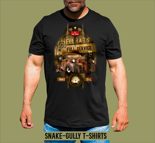 Rat rod hellrats full - hellrats,