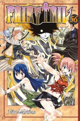 Fairy tail mashima hiro - fairy, 56,