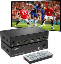 HDMI Video Wall Controller 2X1/3X1/4X1/1X2/1X3/1X4/2X2 Support Up to 4K 30Hz