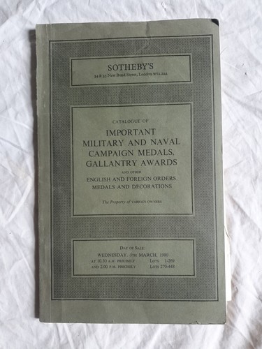 Sotheby catalogue of - catalogue,