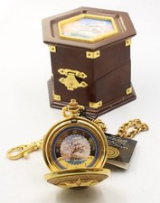 FRANKLIN MINT National Maritime Historical Scty Pocket Watch Spares/Repairs -C68